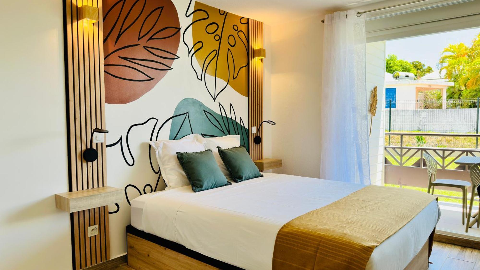 Studio Neuf Et Cosy Proche Des Plages - L'Alamanda Le Gosier  Exterior photo