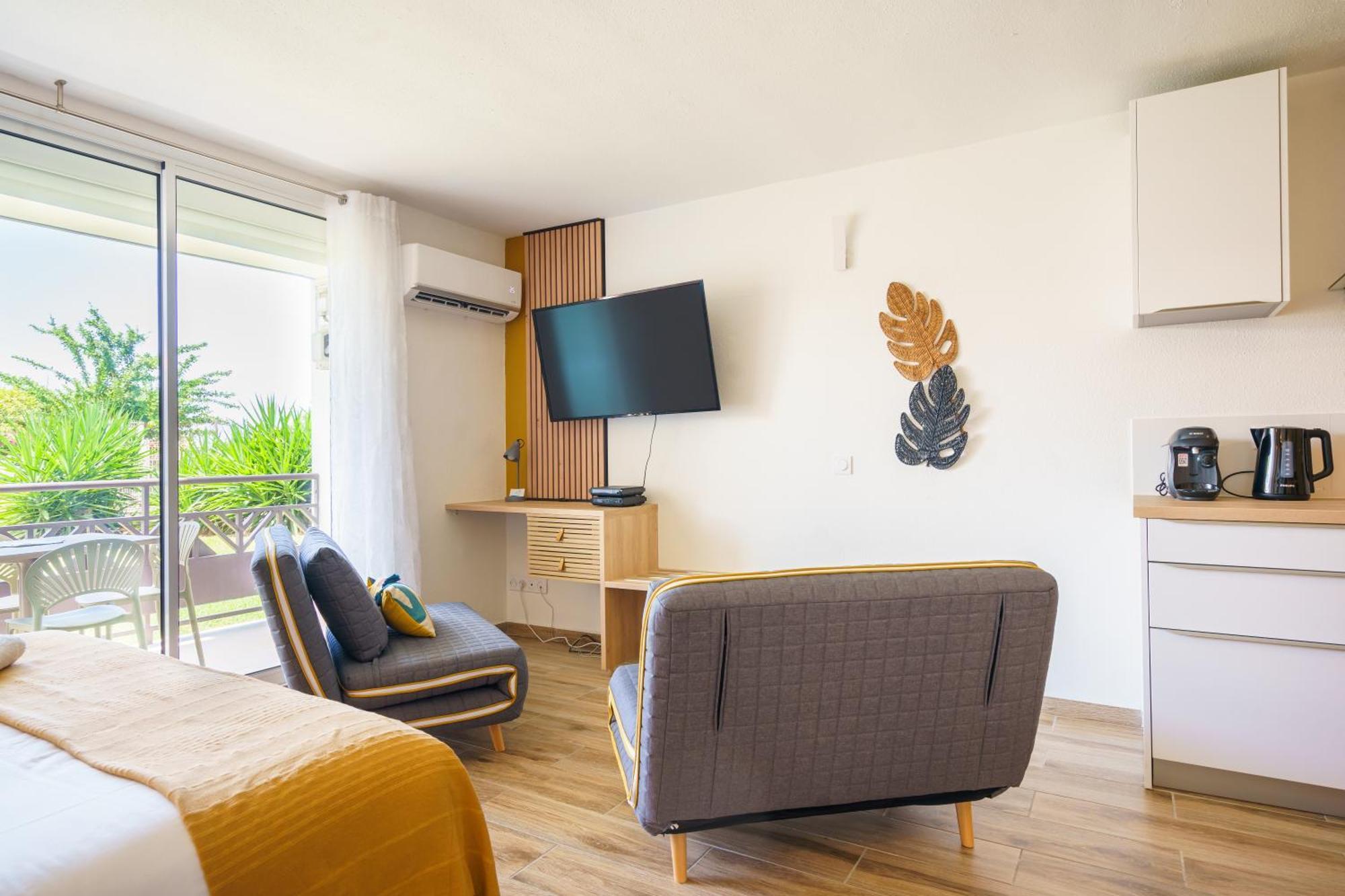 Studio Neuf Et Cosy Proche Des Plages - L'Alamanda Le Gosier  Exterior photo